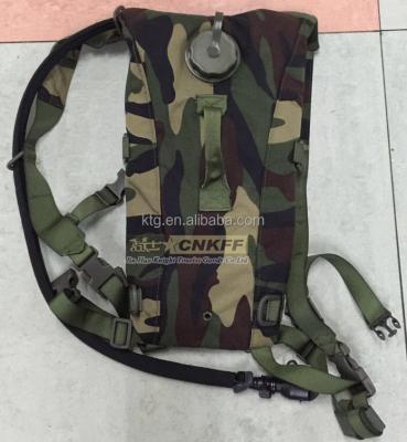 China Waterproof nylon tactical water bag, military water backpack, outdoor hydration backpack for sale