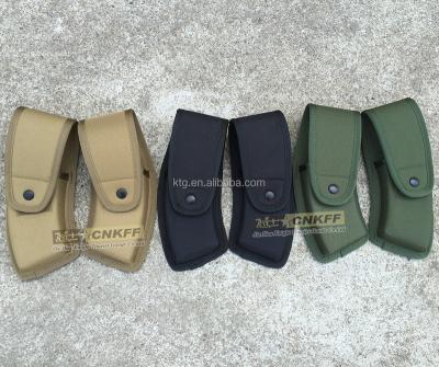 China Durability Military Gear Molle Magazine Utility Pouch For Duty Belt With Left And Right Side for sale