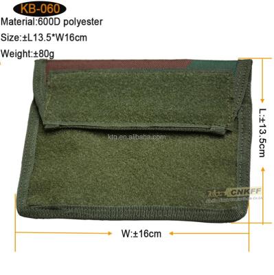 China Durability Outdoor Tactical Military Gear Map Pouch With Molle System for sale