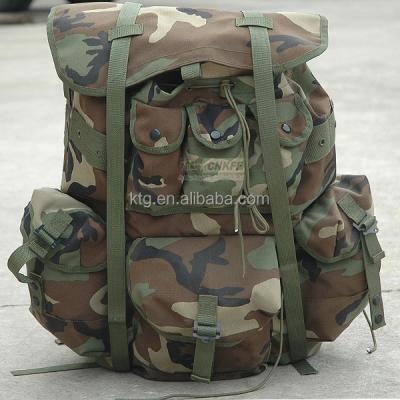 China Protective Tactical Outdoor Military Backpack With Aluminum Frame for sale