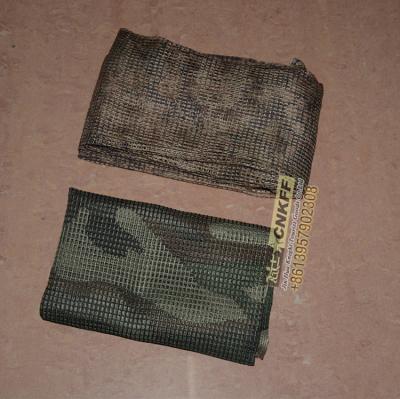 China Keep Warm Tactical Military Camouflage Mesh Scarf, Combat Mesh Scarf for Outdoor for sale