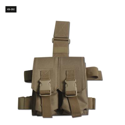 China Tactical Military Chest Magazine Pouch Tactical Military Chest M4 Longevity Drop Molle Magazine Pouch for sale