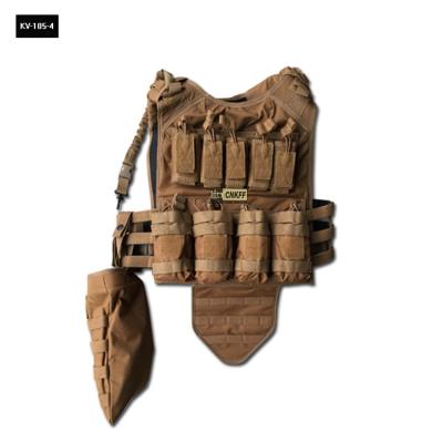 China Air Waterproof Tactical Molle Army Vest Molle Combat Military Tactical Vest With Molle System for sale