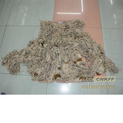 China Security Camouflage Tactical Suit For Military , Sniper Suit for sale