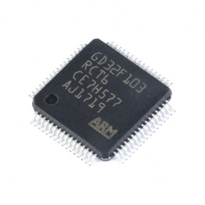 Китай GD32F103RCT6 New Original Microcontroller Online Electronic Components Integrated Circuits LQFP64 MCU GD32F103RCT6 продается