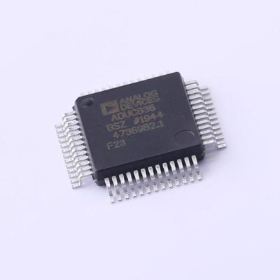 Китай ADUC836BSmqfp-52 QFP52 Microcontroller Integrated Circuit Embedded Processors Controllers 8-Bit MCU ADUC836 BS MQFP-52 продается