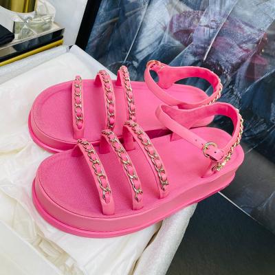 China New Design Disposable Women Girls Summer Lady Rhinestone Slide Flip Flop Slippers Ladies Sandals for sale