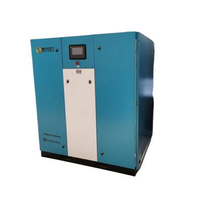 China 22kw 30hp Oil Free Workshop Mini Machines Industrial Roller Type Electric Belt Driven Oil Free Air Compressor for sale