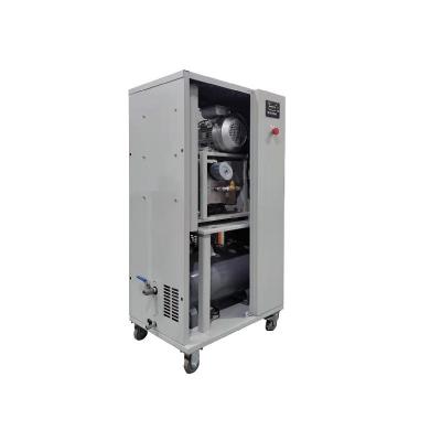 China 22kw 30hp Oil Free Workshop Industrial Oil Free Scroll Type Air Compressor For Vehicles for sale