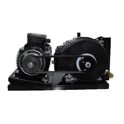 China 5.5KW Oil Free Roller Pulley Driven Oil Free Air Compressor With Motor for sale