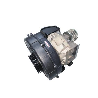 China Pulley Driven Oil Free Roller Air Compressor 5.5KW 5.5kw Oil Free Pulley Driven Air Compressor for sale