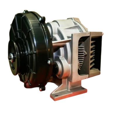 China Manufacturer Wholesale 5.5KW Roller Air Compressor Oil Free Pulley Driven Host Air End For Pneumatic Air Brakes for sale