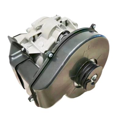 China 5.5KW Vortex Air Compressor Oil Free Pulley Driven Oil Free Head for sale