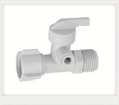 Chine Valve d'angle grise de manière du connecteur 3 de tuyau de l'eau de joints circulaires d'EPDM avec le corps de plastique de Polyformaldehyde à vendre