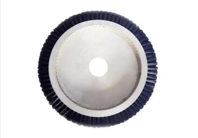 China Textile Special Stenter Brush Monfort Bruckner Small Spare Parts Wheel Brushes for sale