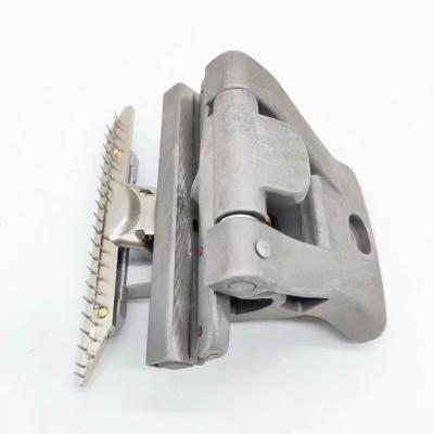 China Silver Al Metal Printing And Dyeing Machine Stenter Spare Parts Clip Chain Pin for sale