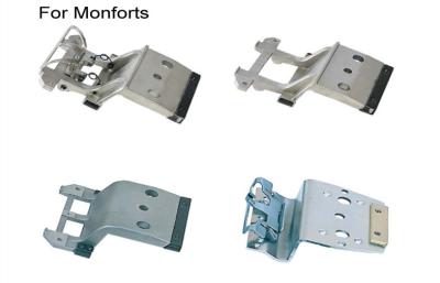 Cina Clip d'acciaio di Monforts Stenter delle parti di Stenter per i pezzi di ricambio di Stenter in vendita