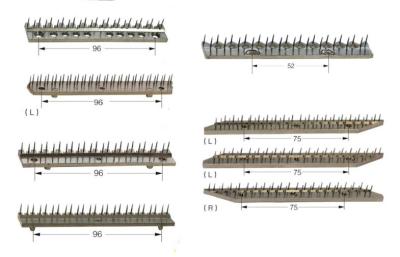 중국 Artos Babcock Bruckner를 가진 Pinplate 진짜와 우수한 Pinbar Stenter 부속 판매용