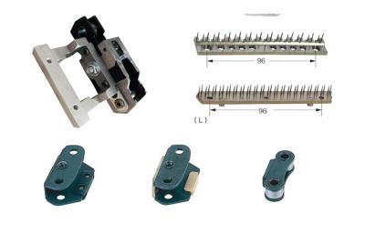 China La máquina de Pinclip Stenter parte el solo clip del propósito de la galjanoplastia de plata durable en venta