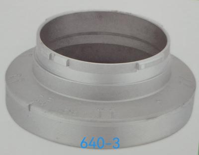 China Aluminium- 640 Trommelsieb-Ende Ring Printing Machine Spares/Dreh-Endring zu verkaufen