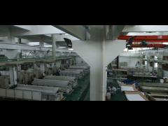 rotary screen mesh processing process