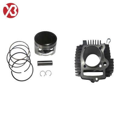 China Original Motorcycle Engine Peers Zongshen W140CC Complete Engine Spare Parts Sleeve Cylinder Assembly for sale