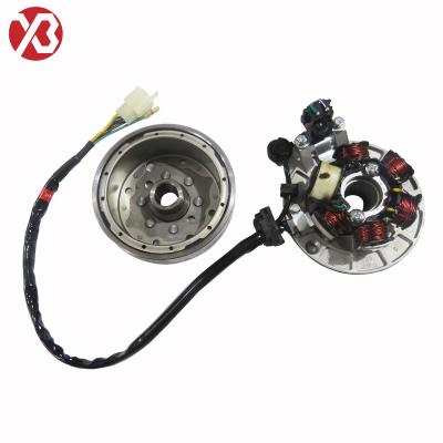 China Original Motorcycle Engine Peers Zongshen W140CC Complete Engine Spare Parts Magneto Stator for sale