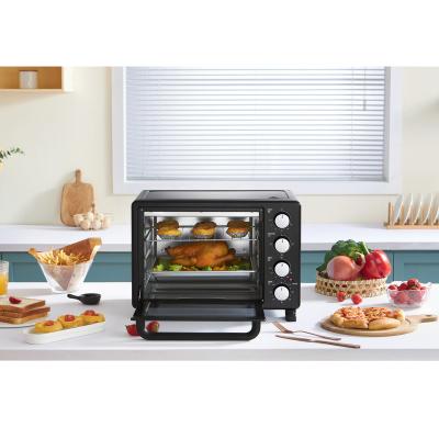 China Free Samples Mini Toaster Oven Baking Pizza SUKI 10L 25L 32LSmall Household PortableElectrical for sale