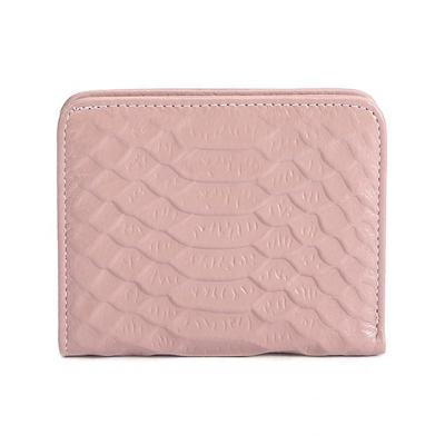 China Fashionable RFID Women Custom Wallet Small RFID Credit Card Holder Luxury Leather Wallets for sale