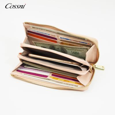 China Waterproof Women Wallets Holders Long Grasp Large Capacity Wallets Purse Lady Purses Female Minimalist Wallet for sale