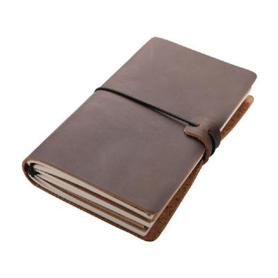 China Wholesale Portable/High Quality/Convenient Wholesale Leather Notebook A5 Custom Printing Soft Cover for sale