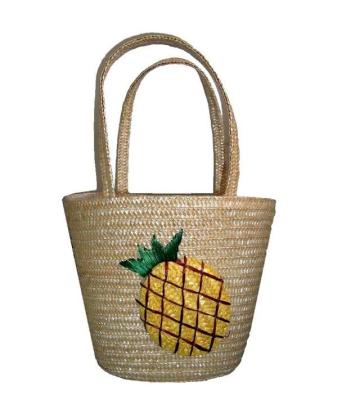 China Factory supply low price sustainable rustic bamboo stripe woven storage snack baskets decorative rattan for sale