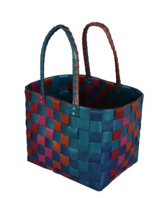 China Factory Supply Good Quality Useful Items Viable Storage Baskets Plastic Grocery Basket For Sale for sale