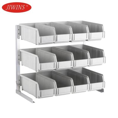 China Viable Commercial Bar Compartment Organizer Cutlery Organizer For 6 8 9 12 Compartment Candy Compartment Box Plastic Organizer for sale