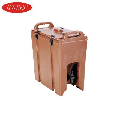 China Hot Approval Insulated Coffee Dispenser Jiwins 9.5l 18l NSF Beverage and Beverage Dispenser Server for sale