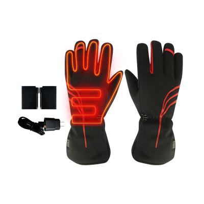 China Fishing wholesale new style waterproof passionate gloves with lithium battery for sale