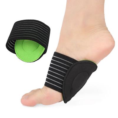 China High Elasticity Reusable Plantar Fasciitis Thicken Compression Foot Arch Support Sleeves For Men And Women for sale