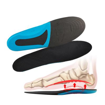 China Shock Absorption Arch Support Sports Foot Orthopedic Insole For Shoe for sale