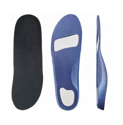 China High Quality Board Correct Insole Overpronation Arch Shoe Plantar Fasciitis Orthopedic Insole for sale