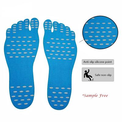 China Unique Wearable Beach Waterproof And Anti-skidding Invisible Foot Pads Insoles for sale