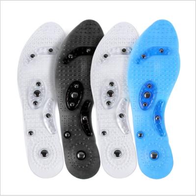 China Washable Waterproof And Anti-Slip PVC Gel Magnet Insole For Shoe for sale