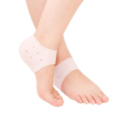 China Foot Shoe Cushion Pain Relief Foot Protector Gel Heel Socks for sale