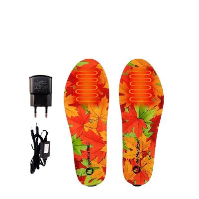 China Electric Rechargeable Winter Outdoor Activities Heating Shoe Insole for sale