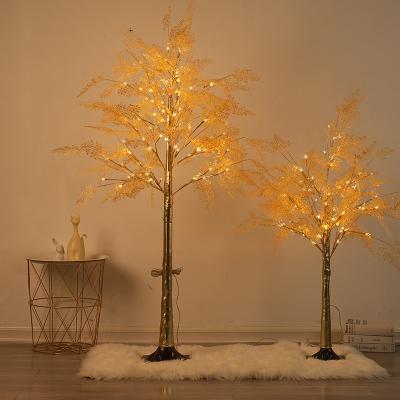 China Tree lights hot sale Custom size light color festive decorative tree lighting street outdoor winter theme plum tree lights for sale