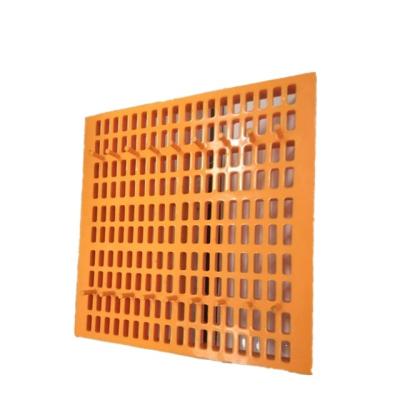 China Coal wash factory price PU polyurethane modular panels for vibration screen in mine of PU polyurethane modular panel for sale