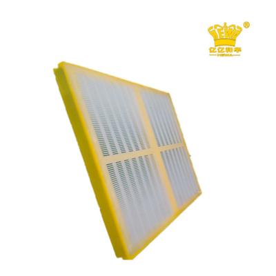 China Durable High Elasticity Polyurethane Screen Mesh Polyurethane Vibrating Screen Panel for sale