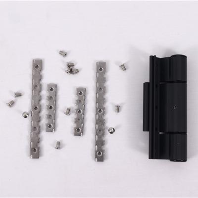 China Traditional First-Class Grade Hinges Alloy Pivot 122Mm Solid Aluminum Long Small Door Hinge for sale