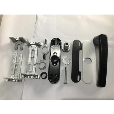 China Factory Price Modern Smart Aluminum Alloy Sliding Door Lock with Hook Locks for Screen Window for sale