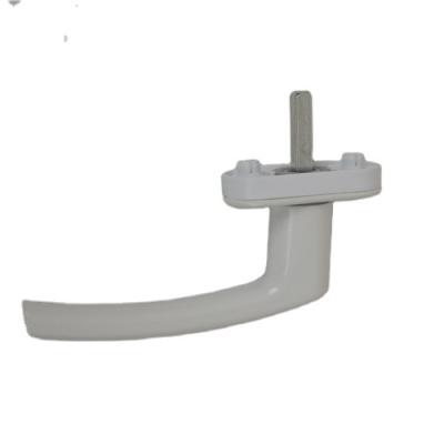 China Modern Good Quality Slide Up Upvc Window Handle Upvc Window Handle With Lock for sale