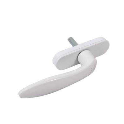 China Modern First Class Grade Sliding Pop Up Handle Hidden Standing American Style Upvc Window Handles for sale